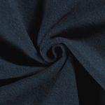 Walkloden - Stahlblau Uni