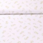 Jersey - Impression numérique Vie des bois Herbes Blanc