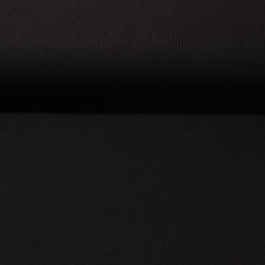 Sweat tricoté Francine - Noir