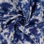 Softshell - Digitaltryck Batik Blå