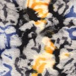 Takakangas - Batik Keltainen Monivärinen Karhennettu