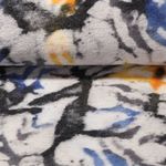 Mantelstoff - Batik Gelb Multicolor Angeraut