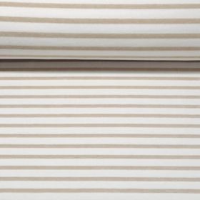 Nicki Streifen Ecru Sand Snaply