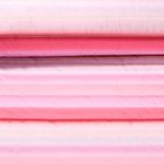 Gesteppter Jackenstoff - Farbverlaufstepper Rosa 35mm Wattiert
