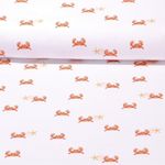 Jersey - Impression numérique Dans la mer Crabes Blanc