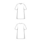 Kleid - The T-Shirt Dress auf Maß - Schnittmuster eBook-2