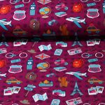 Sweat - Hamburger Liebe Travel The World Bucket List Lilas