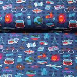 Sweat - Hamburger Liebe Travel The World Bucket List Blau