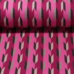 Sweat - Jacquard Travel The World Hunting Season Magenta