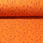 Sweat - Jacquard Travel World Tundra Stepper Orange