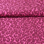 Jersey - Hamburger Liebe Jacquard Travel The World Safari Fringe Fuchsia-0