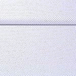 Baumwolle Popeline - Punkte Weiß Schwarz