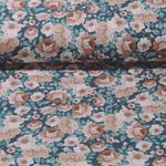 Sweat - Digitaldruck Blütentraum Navy Angeraut