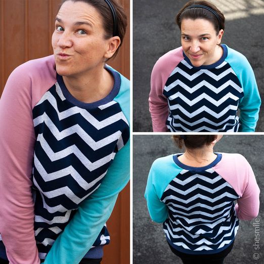 Pullover - Rieke Raglan - Schnittmuster eBook