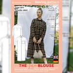 Bluse - The Lola Blouse - Schnittmuster eBook-6