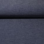 Baumwolle Musselin - Double Gauze Blau Melange