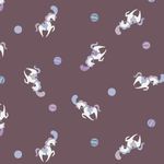 Jersey - Cirkushästar Mauve garnfärgad Jersey - Cirkushästar Mauve garnfärgad