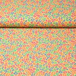 Jersey - Buntes Leomuster Gelb Melange Garngefärbt