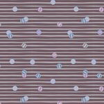 Jersey - Cirkusbollar Mauve garnfärgad Jersey - Cirkusbollar Mauve garnfärgad