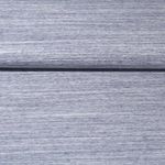 Jersey Sanetta - Rayures Mélange bleu Teinté dans la masse