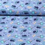 Jersey - Kapitän Wal Hellblau