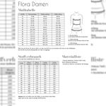 Bluse - Flora  Damen - Schnittmuster eBook-1