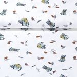 Jersey - Waschbär Ecru