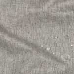 Rucksack- und Taschenstoff - Hellgrau Melange