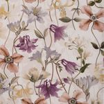 Ekologisk Jersey - Digitaltryck Blomsterförtrollning Mauve Ekologisk Jersey - Digitaltryck Blomsterförtrollning Mauve