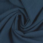 Coton vintage - bleu moyen