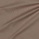 Canvas - Vattenavvisande Taupe Garnfärgad