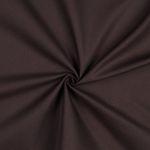 Canvas – vattenavvisande mörkbrun garnfärgad