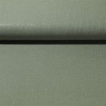 Musselin - Glitzer Olivgrün