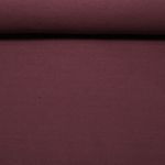 Vellón ecológico - Vellón de algodón ecológico Burdeos