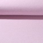 Vellón orgánico - Vellón de algodón orgánico rosa melange