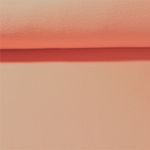 Luomufleece - luomupuuvillafleece persikkainen