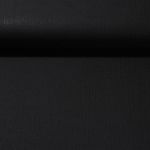 Musselin - Glitzer Schwarz