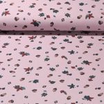 Jersey - Mix automnal Vieux rose