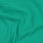 Organiczny muślin - zielony Signal