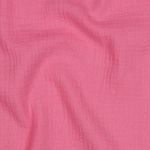 Organiczny muślin - różowy