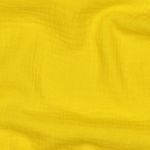 Organiczny muślin - słoneczny żółty