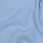 Organiczny muślin - błękitny