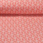 Jersey - Hamburger Liebe 3D-Jacquard Ribbet Strik Laks