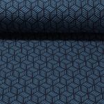 Dres - Hamburger Liebe 3D-Jacquard Ribbet Knit Petrol