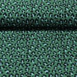 Bio Jersey - Hamburger Liebe Digitaldruck Pretty & Pure Leo Grün