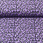 Bio Jersey - Hamburger Liebe Digitaldruck Pretty & Pure Leo Flieder