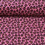 Bio Jersey - Hamburger Liebe Digitaldruck Pretty & Pure Leo Pink