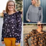 Blusenshirt - LaNanna Blouse - Schnittmuster eBook-0