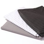 Sanetta Stoffpaket No.27 - Jersey/Sportjersey Mix Anthrazit Weiß Grau