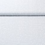 Baumwoll Popeline - Stretch Streifen Geblümt Lindgrün Längselastisch